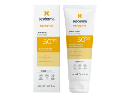 Легкий флюид для тела Repaskin Light Fluid SPF50 Sesderma, 200 мл