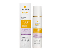 Антивозрастной солнцезащитный крем для лица Repaskin Urban 365 Anti-aging Spf50 Sesderma, 50 мл