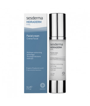 Зволожуючий крем Hidraderm Hyal Facial Cream Sesderma, 50 мл