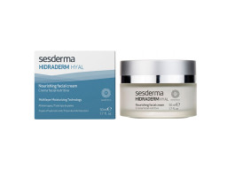 Живильний крем для обличчя Hidraderm Hyal Nourishing Facial Cream Sesderma, 50 мл