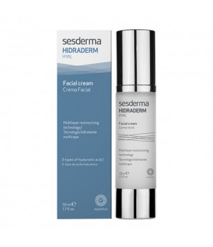 Крем-гель увлажняющий для лица Hidraderm TRX Gel-Cream Sesderma, 50 мл