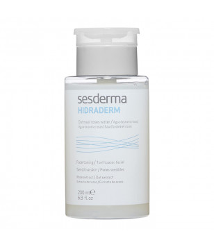 Тоник увлажняющий для лица Hidraderm Face Toner Sesderma, 200 мл