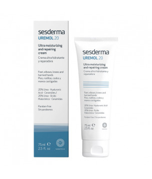 Ультра-зволожуючий крем для ніг та рук Uremol 20 Ultra Moisturizing & Repairing Cream Sesderma, 7