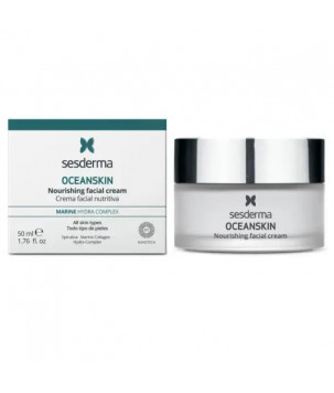 Поживний крем для обличчя Oceanskin Nourishing Facial Cream Sesderma, 50 мл