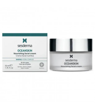 Питательный крем для лица Oceanskin Nourishing Facial Cream Sesderma, 50 мл