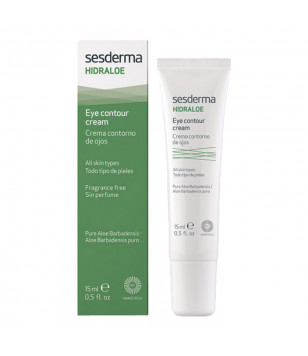 Крем-контур вокруг глаз Hidraloe Eye Contour Cream Sesderma, 15 мл