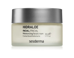 Зволожуючий крем для обличчя Hidraloe Moisturizing Face Cream Sesderma, 50 мл