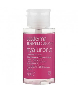 Очищаючий гіалуроновий засіб для обличчя Sensyses Hyaluronic Cleanser Sesderma, 200 мл
