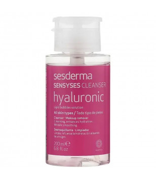 Очищаючий гіалуроновий засіб для обличчя Sensyses Hyaluronic Cleanser Sesderma, 200 мл