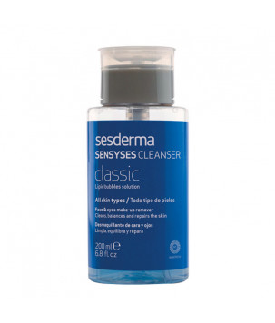 Ліпосомальний засіб для зняття макіяжу Sensyses Cleanser Classic Sesderma, 200 мл