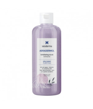 Скраб для обличчя та тіла Abradermol Volcanic Exfoliating Scrub Sesderma, 250 мл