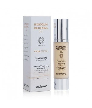Освітлювальний гель Hidroquin Whitening Gel Sesderma, 50 мл