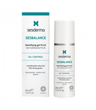 Гель для лица Sesbalance Mattifying Gel Plus Sesderma, 30 мл