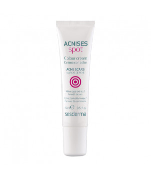 Тонуючий крем від рубців постакне Acnises Spot Colour Cream Sesderma, 15 мл