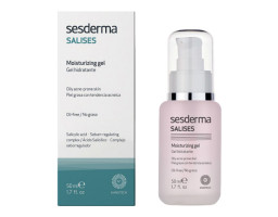Увлажняющий гель для жирной кожи Salises Moisturizing Gel Sesderma, 50 мл