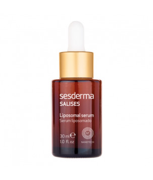Сироватка для комбінованої шкіри обличчя, схильної до акне Salises Liposomal Serum Sesderma, 30 м