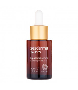 Сироватка для комбінованої шкіри обличчя, схильної до акне Salises Liposomal Serum Sesderma, 30 м