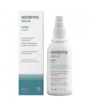Лосьйон для обличчя та тіла Azelac Lotion Sesderma, 100 мл