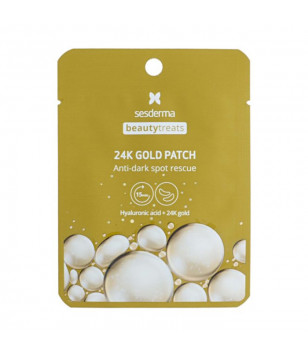 Гидрогелевые патчи для глаз Beauty Treats 24k Gold Eye Patch Sesderma, 2шт