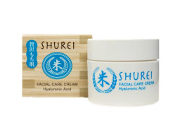 Зволожуючий крем для обличчя з гіалуроновою кислотою Facial Care Cream Hyaluronic Shurei, 48 мл