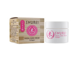 Регенеруючий ліфтинг крем для обличчя з колагеном Facial Care Cream Collagen Shurei, 48 мл