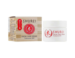 Захисний крем для обличчя з коензимом Facial Care Cream Coenzyme Q10 Shurei, 48 мл
