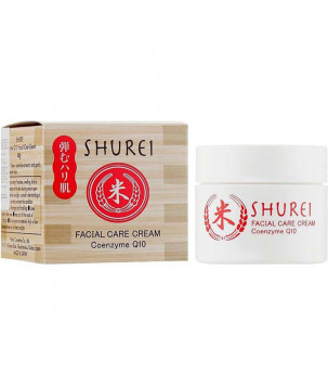 Захисний крем для обличчя з коензимом Facial Care Cream Coenzyme Q10 Shurei, 48 мл
