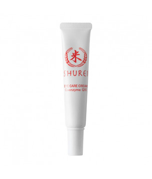 Крем навколо очей із коензимом Q10 Eye Cream Shurei, 15 мл