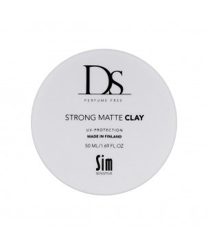 Sim Sensitive Глина для волосся DS Strong Matte Clay, 50 мл