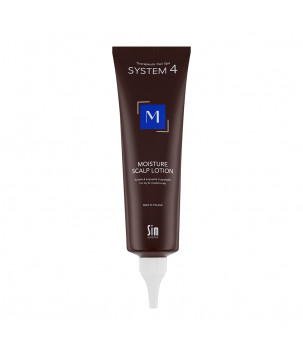 Sim Sensitive Терапевтический лосьон System 4 M Moisture Scalp Lotion M для кожи головы и тела, 150
