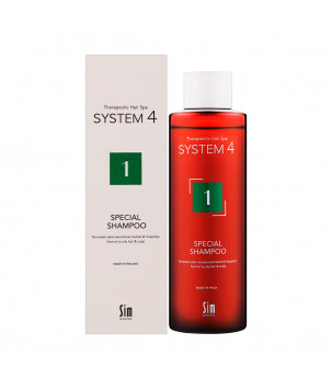 Sim Sensitive Шампунь System 4 №1 Special Shampoo для нормальної шкіри голови та схильної до жирності, 250 мл