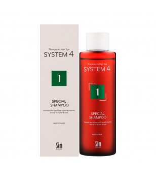 Sim Sensitive Шампунь System 4 №1 Special Shampoo для нормальної шкіри голови та схильної до жирності, 250 мл