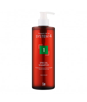 Sim Sensitive Шампунь System 4 №1 Special Shampoo для нормальной и склонной к жирности кожи головы,
