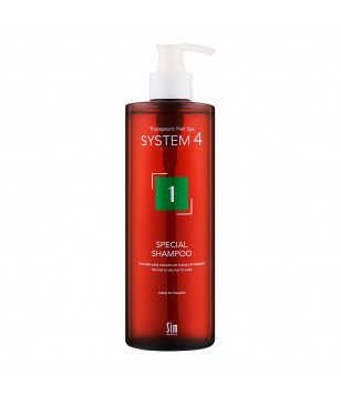 Sim Sensitive Шампунь System 4 №1 Special Shampoo для нормальної шкіри голови і схильної до жирності, 500 мл
