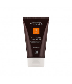 Sim Sensitive Шампунь System 4 №2 Balancing Shampoo для сухого, фарбованого і пошкодженого волосся, 75 мл