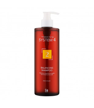 Sim Sensitive Шампунь System 4 №2 Balancing Shampoo для сухих, окрашенных и повреждённых волос, 500