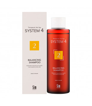 Sim Sensitive Шампунь System 4 №2 Balancing Shampoo для сухого, фарбованого та пошкодженого волосся, 250 мл