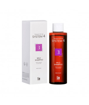 Sim Sensitive Шампунь System 4 №3 Mild Shampoo для профілактичного застосування для всіх типів волосся, 250 мл