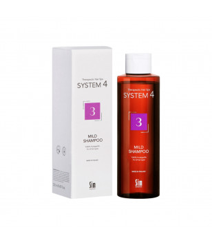 Sim Sensitive Шампунь System 4 №3 Mild Shampoo для профілактичного застосування для всіх типів волосся, 250 мл