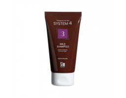 Sim Sensitive Шампунь System 4 №3 Mild Shampoo для профілактичного застосування для всіх типів волосся, 75 мл