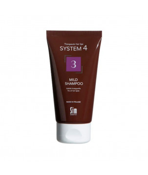 Sim Sensitive Шампунь System 4 №3 Mild Shampoo для профилактического применения для всех типов волос