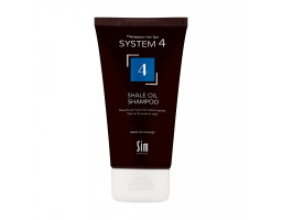 Sim Sensitive Шампунь System 4 №4 Shale Oil Shampoo для жирної та чутливої шкіри голови, 75 мл