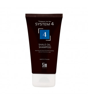 Sim Sensitive Шампунь System 4 №4 Shale Oil Shampoo для жирної та чутливої шкіри голови, 75 мл