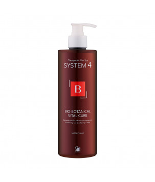 Sim Sensitive Кондиционер для кожи головы System 4 B Bio Botanical Vital Cure при выпадении волос, 5