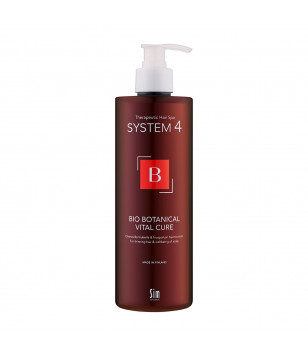 Sim Sensitive Кондиціонер для шкіри голови System 4 B Bio Botanical Vital Cure при випаданні волосся, 500 мл