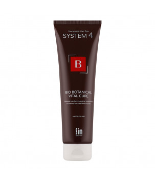 Sim Sensitive Бальзам для шкіри голови в разі випадіння волосся System 4 Bio Botanical Vital Cure, 150 мл