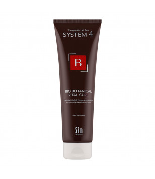 Sim Sensitive Бальзам для шкіри голови в разі випадіння волосся System 4 Bio Botanical Vital Cure, 150 мл