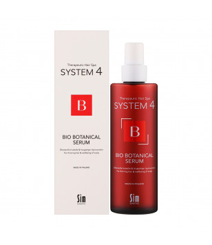 Sim Sensitive Біо Ботанічна сироватка для росту волосся System 4 Bio Botanical Serum, 150 мл