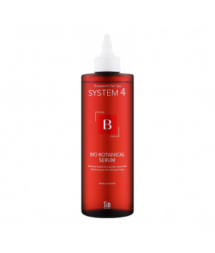 Sim Sensitive Био Ботаническая сыворотка для роста волос System 4 Bio Botanical Serum, 500 мл