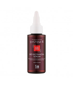 Sim Sensitive Біо Ботанічна сироватка System 4 Bio Botanical Serum для росту волосся, 50 мл